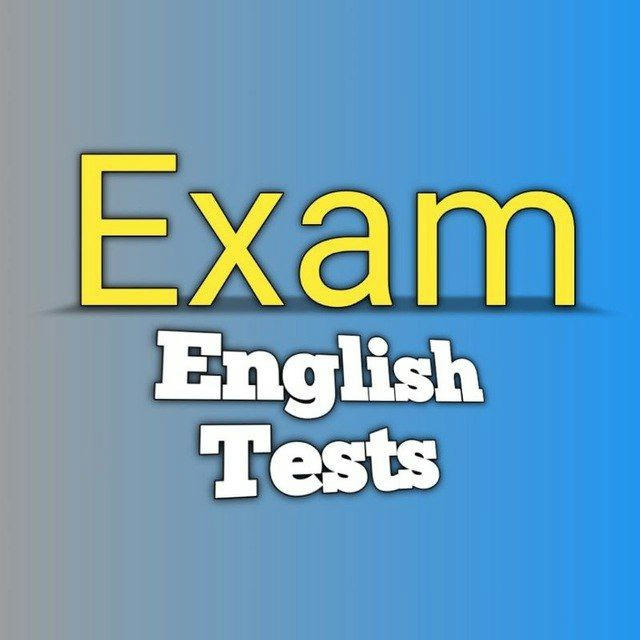 Exam English Tests