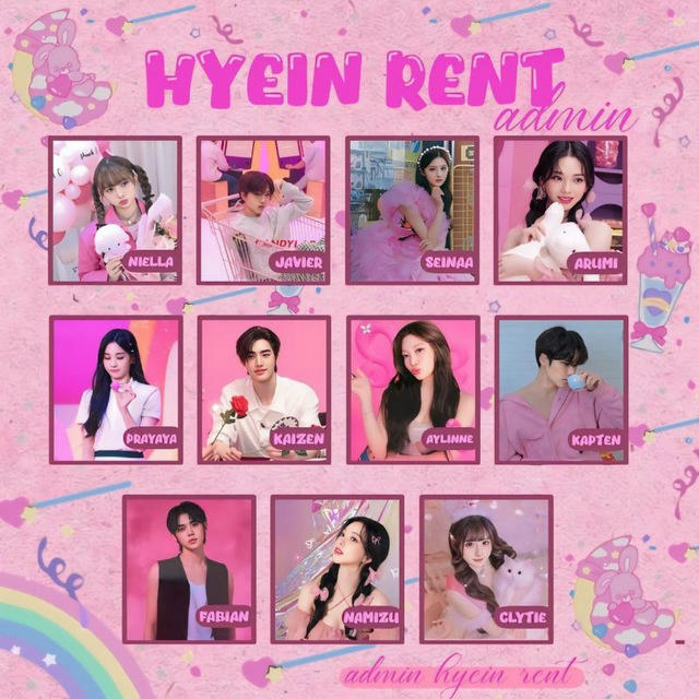 ❥ ៸ ៸ ─ hyein rent ! 🐈 ♡