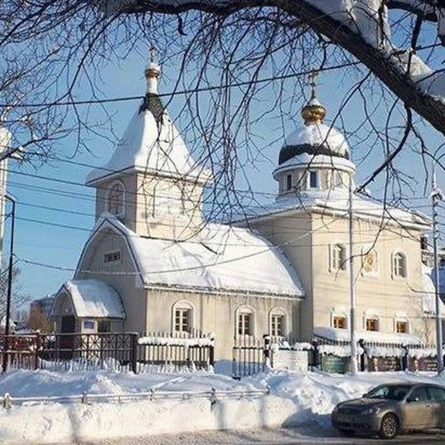 Храм Иннокентия Московского в Южно-Сахалинске