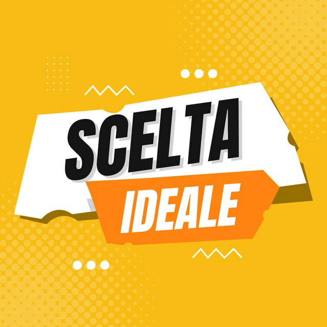 Scelta Ideale - Coupon e Offerte imperdibili ‼️