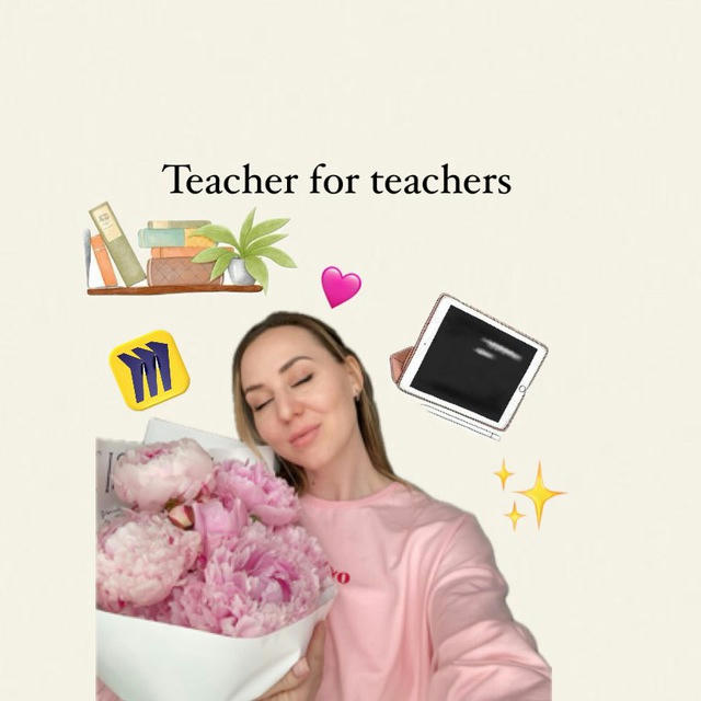 Teacher for teachers 🌼🌿