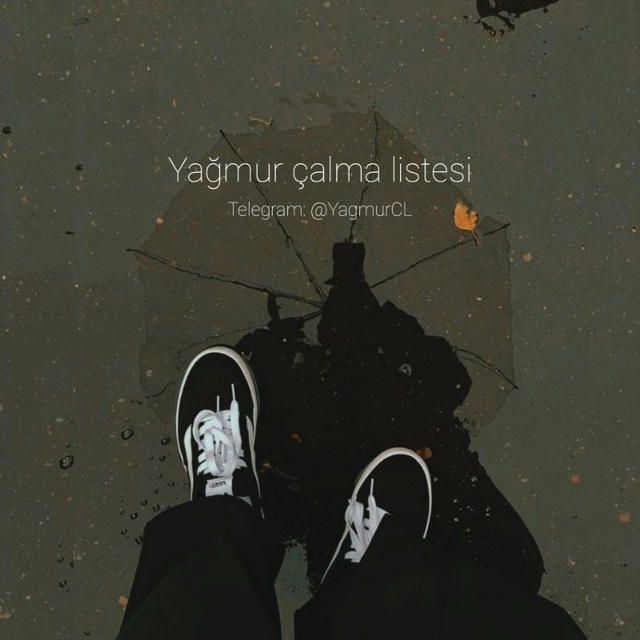 Yağmur çalma listesi☔