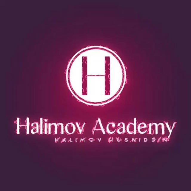 Halimov Academy