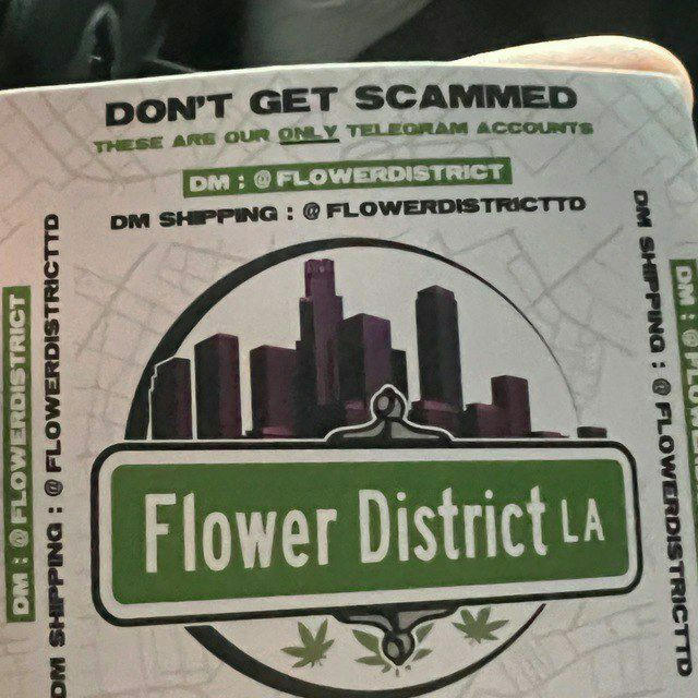 FLOWER DISTRICT LA