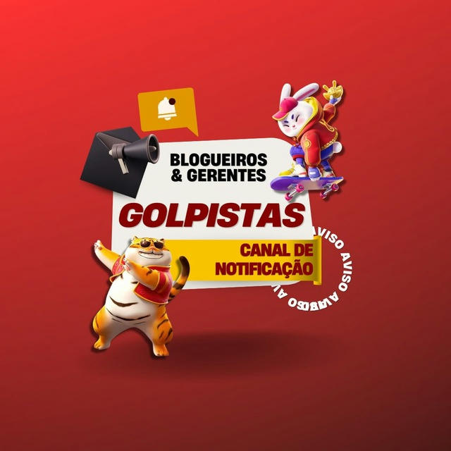 Canal de anúncio de golpistas (Gerentes e Blogueiros)