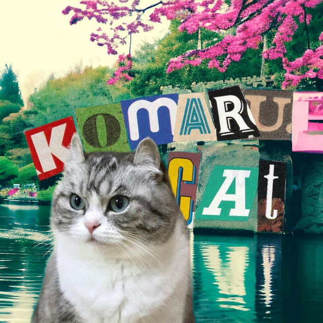 Komaru Cat 🍀