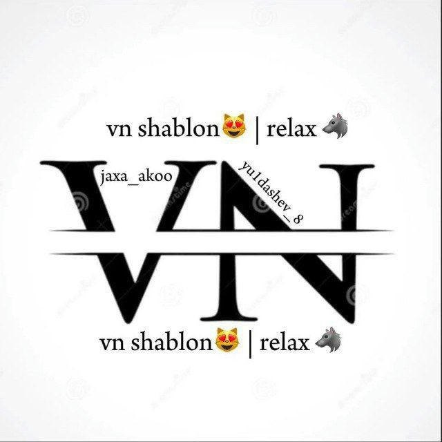 Vn shablon 😻| relax 🐺