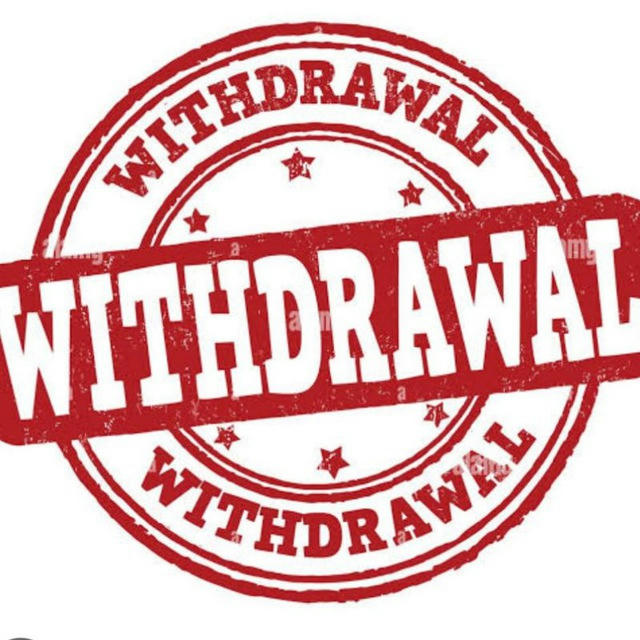 WITHDRAW SUPPORT