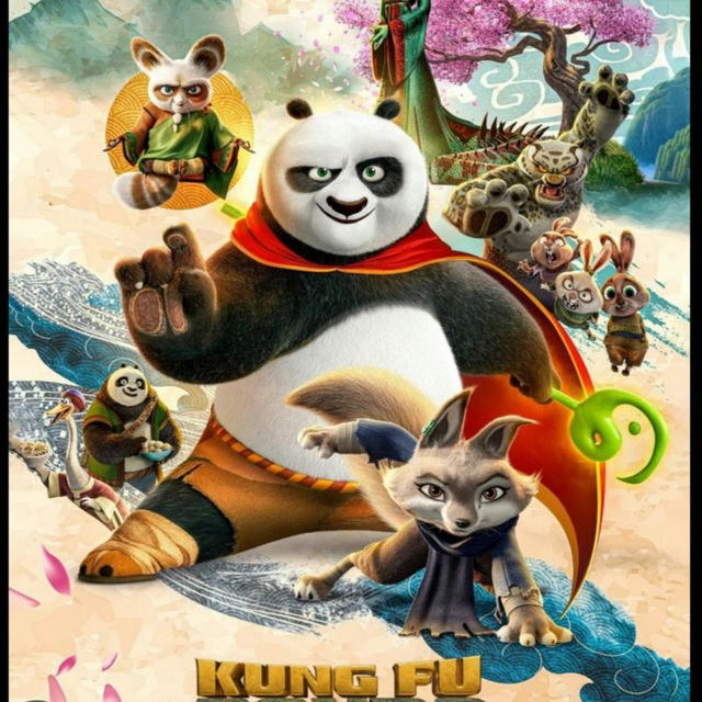 Kunfu panda 4👌