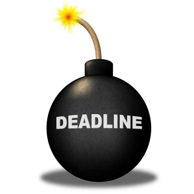 ⏰ Deadline Yesterday: Сроки и Тайм-менеджмент