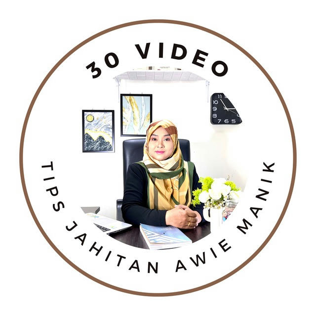 [AWIE MANIK] 30 Video Tips Jahitan 2023
