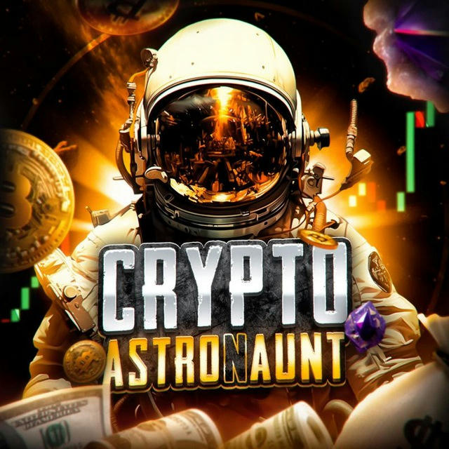 CRYPTO ASTRONAUNT 💸