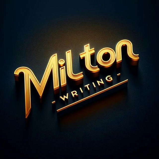 Milton Writing 9.0