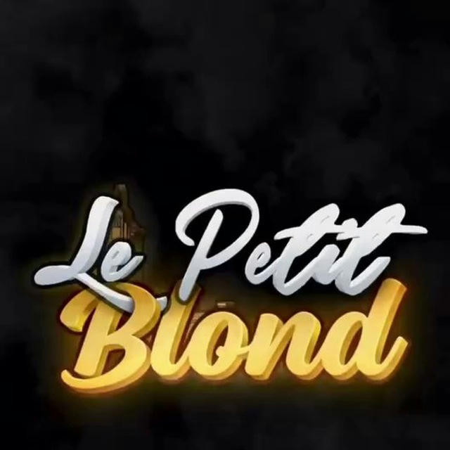 Le Petit Blond ️