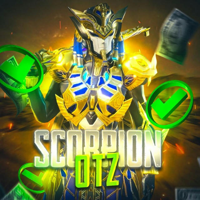 scorpion otz 🦂🦂🦂