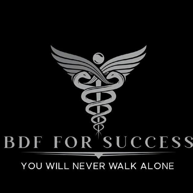 BDF for success |
