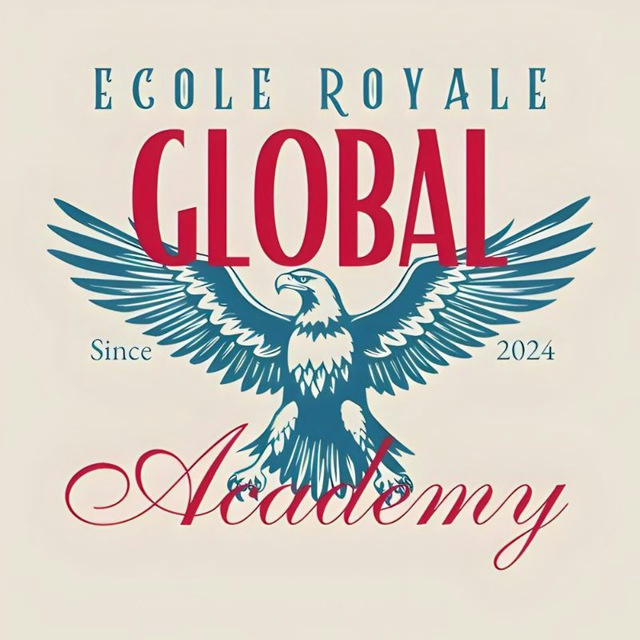 École 𝐑oyale 𝐆lobal 𝐀cademy