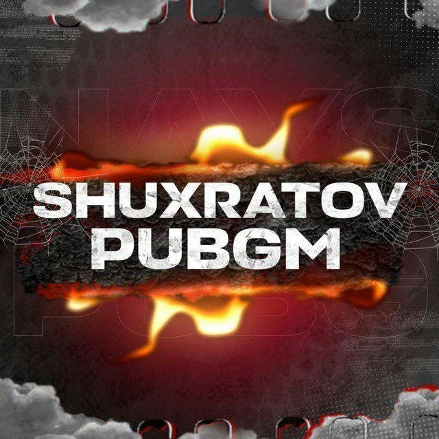 SHUXRATOV PUBGM (10K) ⚔