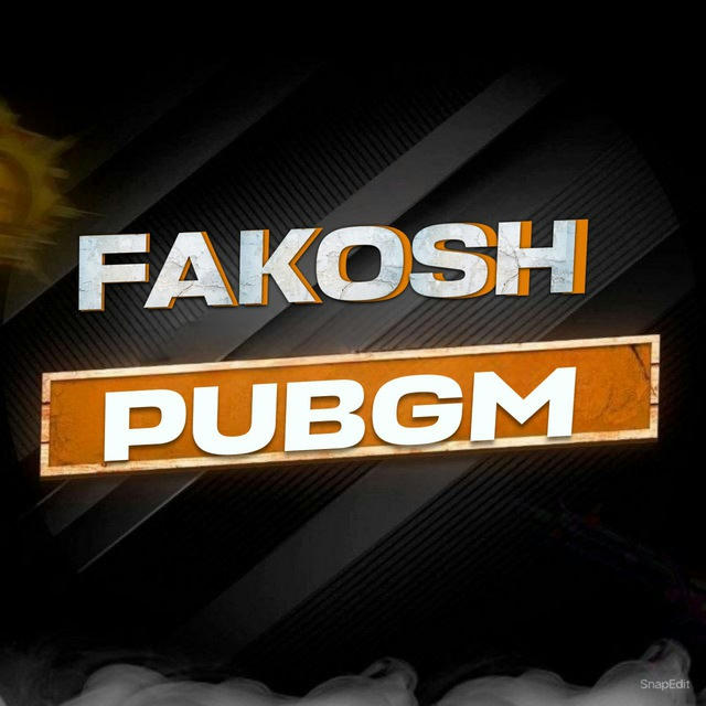 FAKOSH PUBG