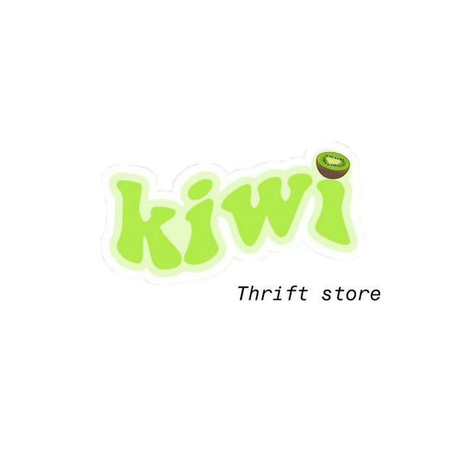 Kiwi 🥝 Thrift store