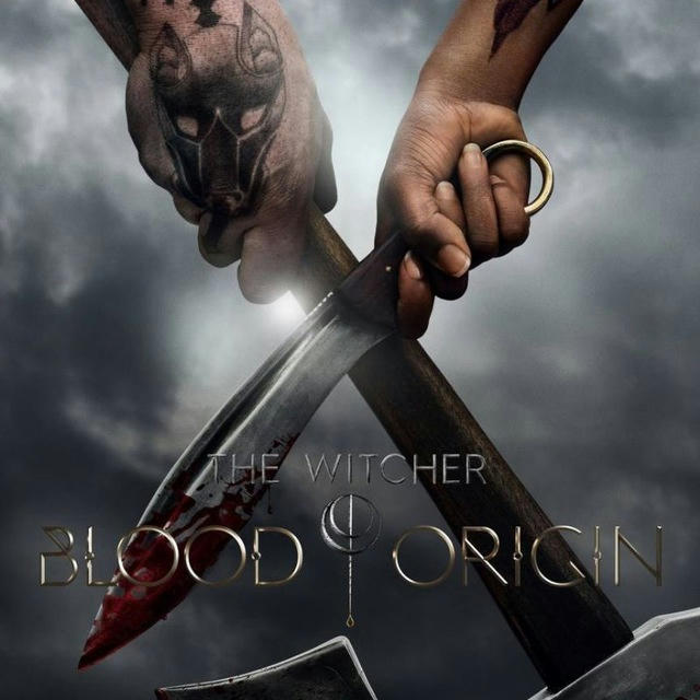 The Witcher Blood Origin Season 1📺🍿