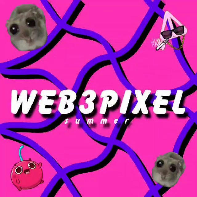 🕸 WEB3PIXEL CIS 🛡