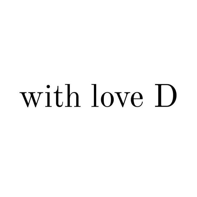 with love «D»