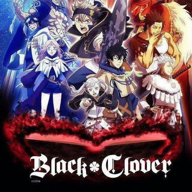 Black Clover Hindi Official Dubbed