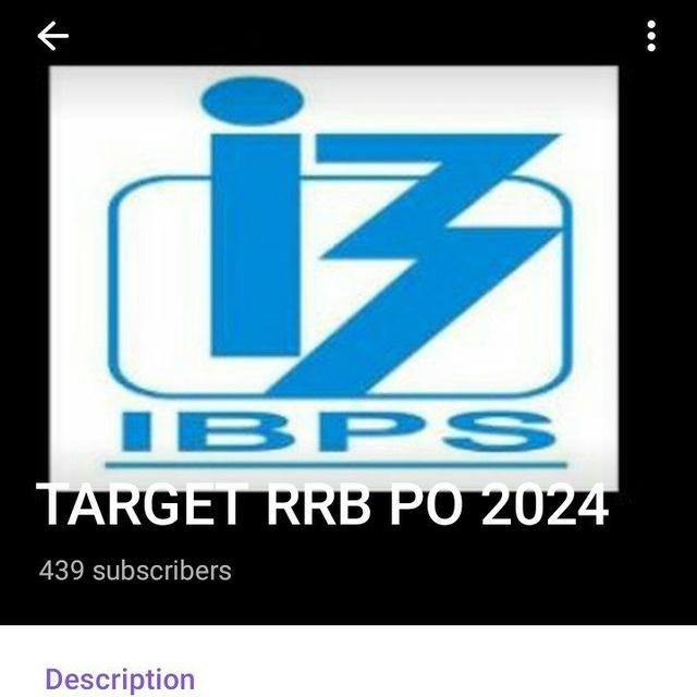 IBPS RRB PO/clerk 2024