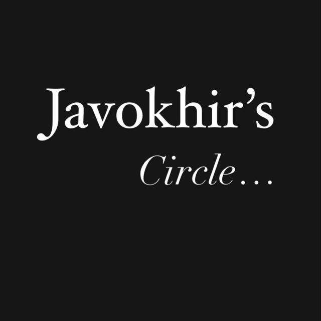 Javokhir’s circle