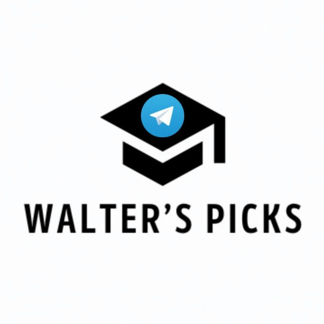 Walter's Pick's 🏆