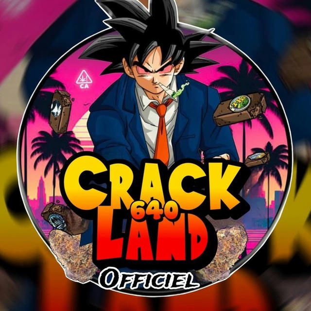 CRACK LAND 640 🏝️🍥