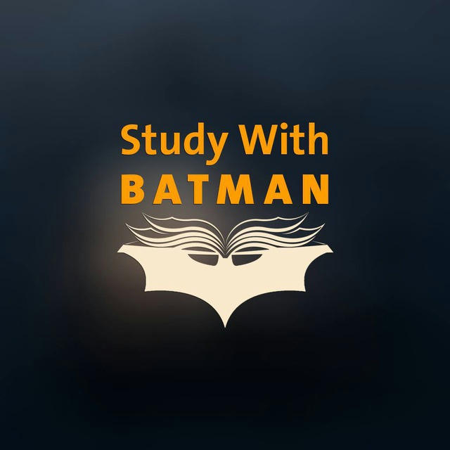 Study With Batman