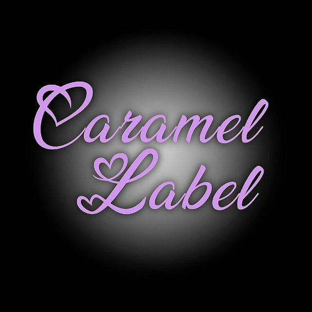 Caramel labels | the best oi company🪼