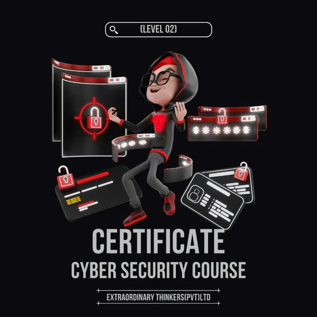 ♥️LEVEL 02 | CERTIFICATE CYBER SECURITY COURSE♥️