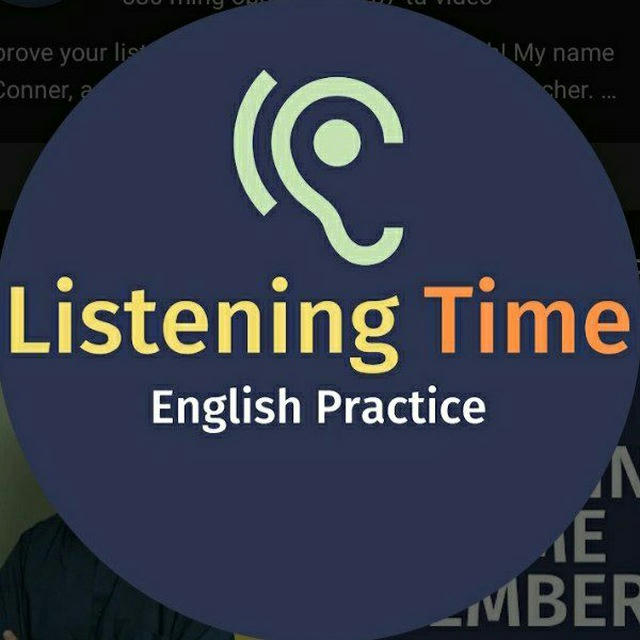 Listening Time English Podcast