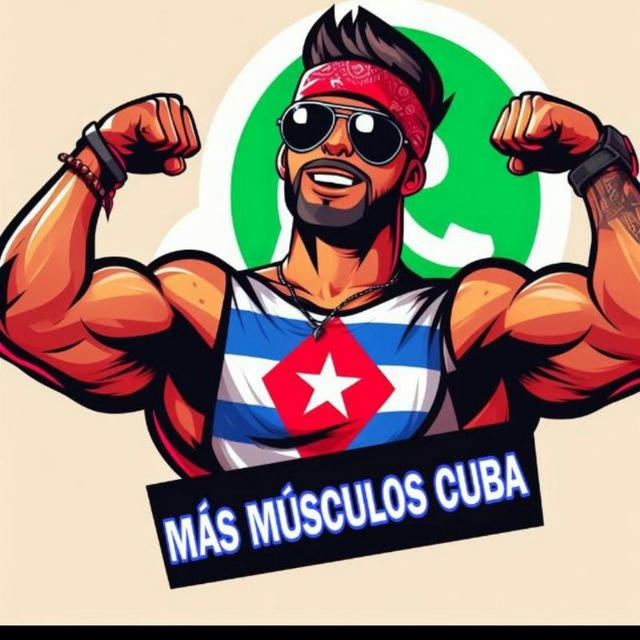 Más Músculos Cuba 🇨🇺🏋🏻‍♂️