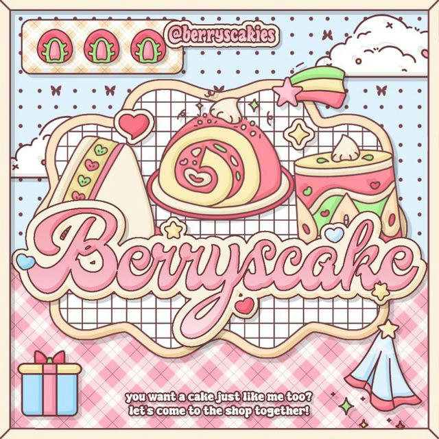 Ꮺ › Berryscake🍰 𓂃݊ .