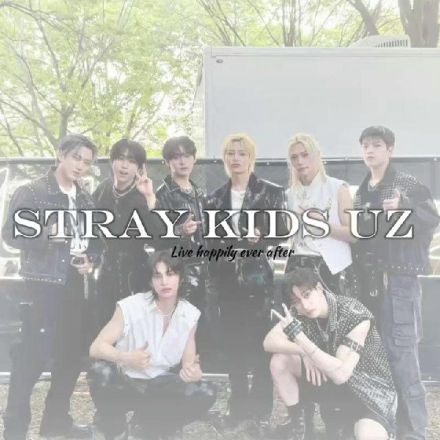 STRAY KIDS | uz 𓇼