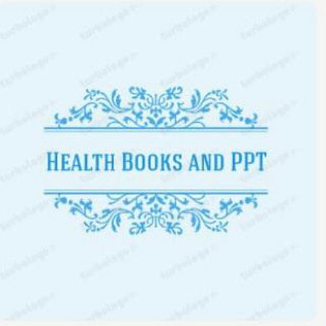 Health Books and PPT