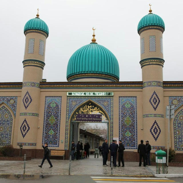 Do'mbirobod jome masjidi🕌