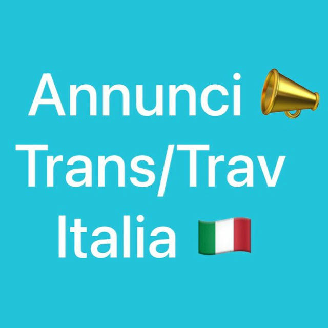 Canale Annunci Trans Italia
