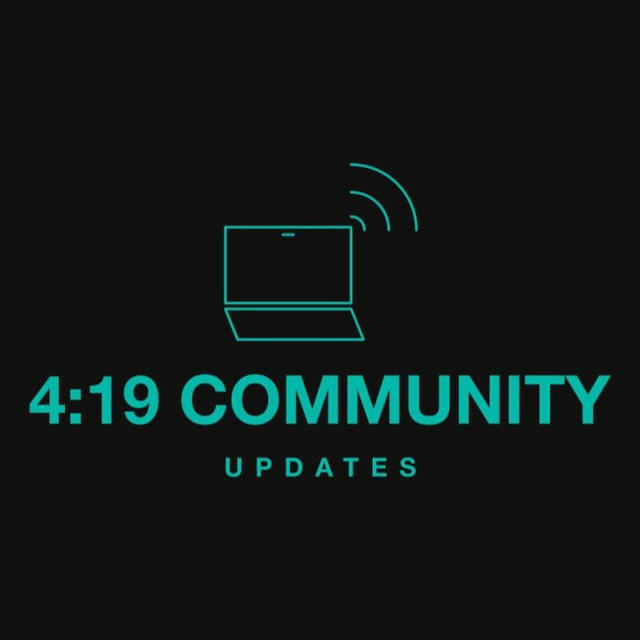 4:19 Updates