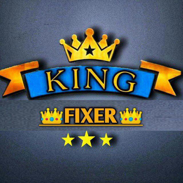 KING FIXER..🔥✌🏻