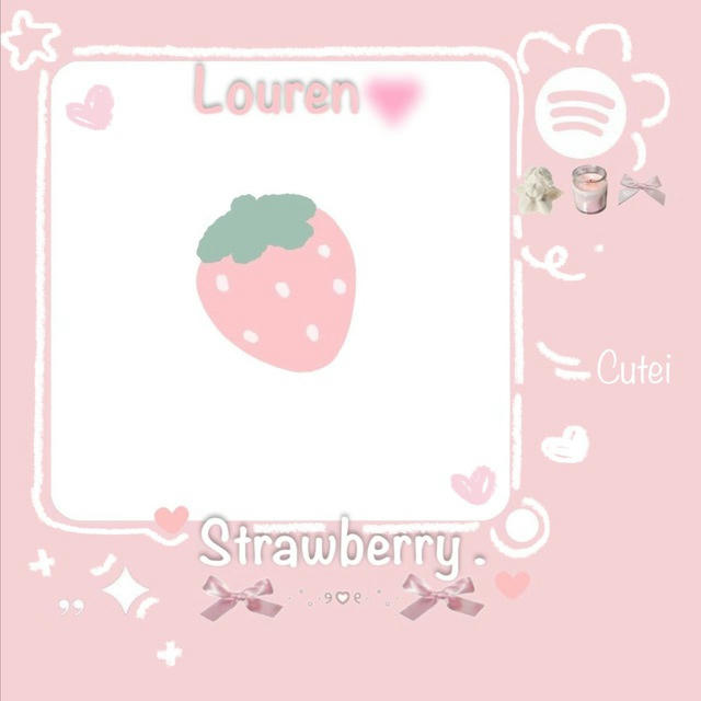 ( ٍ🍓ٌ ) ͡ ݂ Strawberry⊹ 𓈒 ۫