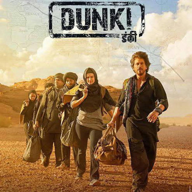 DUNKI HINDI DUNKI DUNKI MOVIE