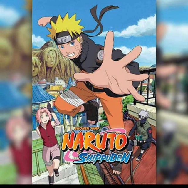 Naruto shippuden anime in hindi