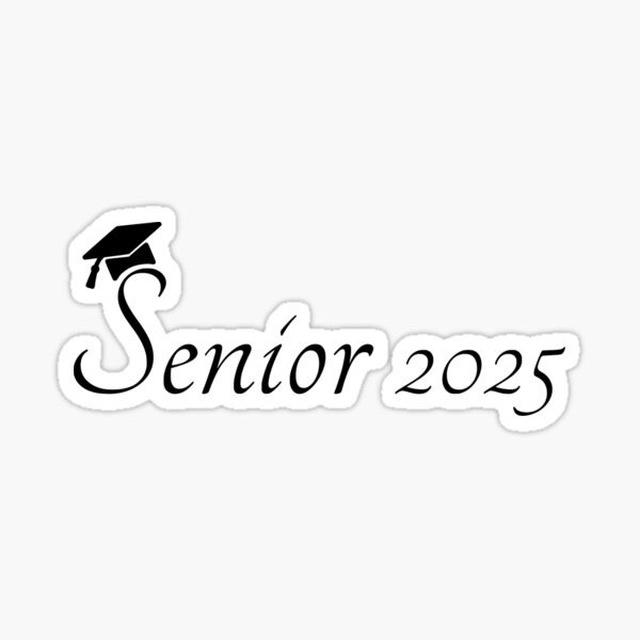 🎓Seniors 2025 & 2026