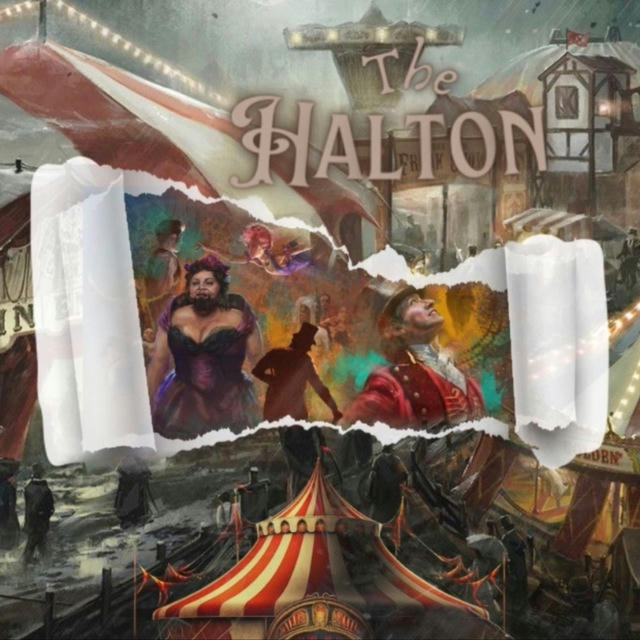 Fiery Circus Ringmaster: The Halton.