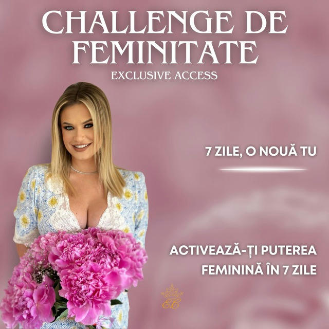 🌸Challenge de Feminitate🌸